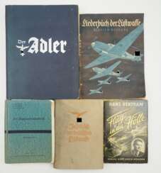 Luftwaffe: Lot Literatur.