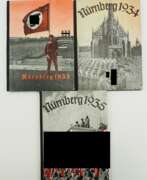 Bücher & Handschriften. Reichsparteitag - 1933, 1934 und 1935.