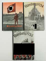 Reichsparteitag - 1933, 1934 und 1935.