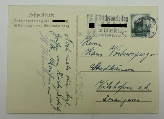 Reichsparteitag - 1934 - 1938. - photo 2