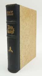 Hitler, Adolf: Mein Kampf - Hochzeitsausgabe Stadt Stuttgart. 