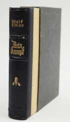 Hitler, Adolf: Mein Kampf - Hochzeitsausgabe - ohne Eintragung. 
