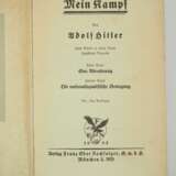Hitler, Adolf: Mein Kampf. - photo 3