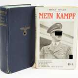 Hitler, Adolf: Mein Kampf - deutsche und französische Ausgabe. - photo 1
