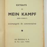 Hitler, Adolf: Mein Kampf - deutsche und französische Ausgabe. - photo 3