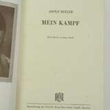 Hitler, Adolf: Mein Kampf - deutsche und französische Ausgabe. - photo 4