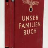 3. Reich: Familienchronik "Unser Familien Buch" einer Familie aus Wien. - фото 1