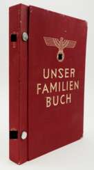 3. Reich: Familienchronik &quot;Unser Familien Buch&quot; einer Familie aus Wien.