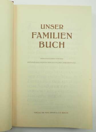 3. Reich: Familienchronik "Unser Familien Buch" einer Familie aus Wien. - фото 3