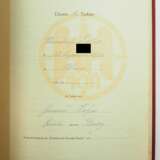 3. Reich: Familienchronik "Unser Familien Buch" einer Familie aus Wien. - фото 4