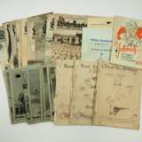 3. Reich: Lot Literatur und Zeitschriften. - фото 1