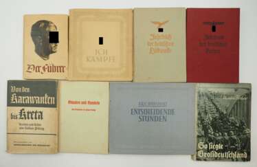 3. Reich: Lot Literatur.