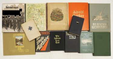 3. Reich: Lot Literatur.