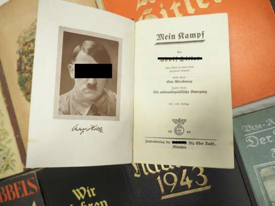 3. Reich: Lot Literatur. - photo 2