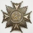 Baden: Militär Karl-Friedrich-Verdienstorden, Bruststern zum Groß- und Komtur-Kreuz. - Jetzt bei der Auktion