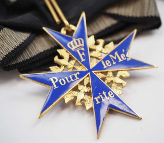 Preussen: Orden Pour le Mérite, für Kriegsverdienste, mit Eichenlaub. - photo 2