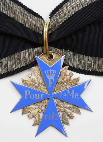 Preussen: Orden Pour le Mérite, für Kriegsverdienste. - photo 1