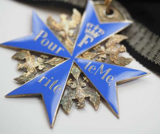 Preussen: Orden Pour le Mérite, für Kriegsverdienste. - photo 2