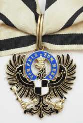 Preussen: Königlicher Hausorden von Hohenzollern, Adler der Komture, 2. Form (1870-1916).