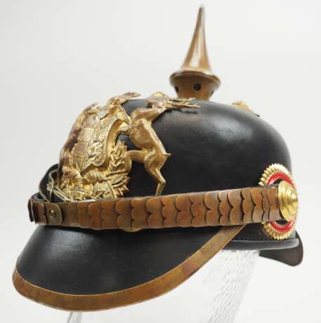 Württemberg: Pickelhaube für Offiziere. - photo 1