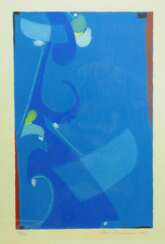 Ackermann, Max (1887-1975): Ohne Titel - 1962.