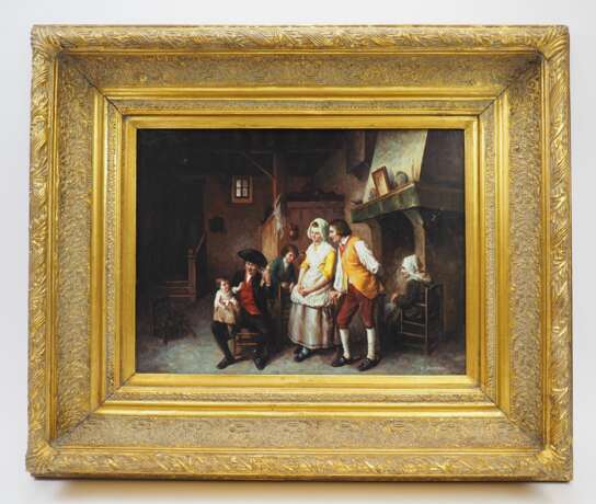 Dregger, F.: Familien-Idylle mit Kind. - photo 2