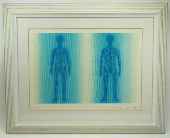 Grossert, Michael (1927-2014): Print "Ohne Titel". - photo 2