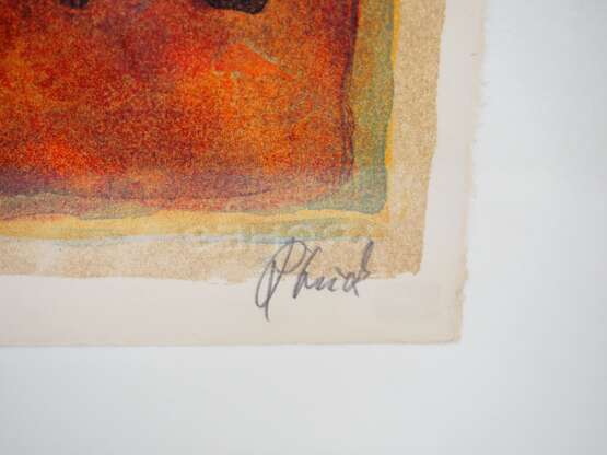 Grossert, Michael (1927-2014): Print "Ohne Titel". - photo 5