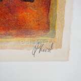 Grossert, Michael (1927-2014): Print "Ohne Titel". - photo 5