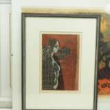 Grossert, Michael (1927-2014): Print "Ohne Titel". - photo 7