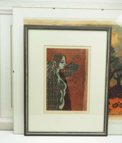 Grossert, Michael (1927-2014): Print "Ohne Titel". - photo 7