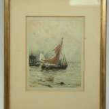 Gude, Hans Fredrik (1825-1903): Ausfahrendes Fischerboot - 1888. - photo 2