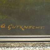 Gutknecht, Anton (1907-1988): Süddeutsche Landschaftsansicht. - photo 3