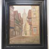 Lieblang, A.: Blick vom Schillerplatz auf das alte Rathaus von Stuttgart 1920. - photo 2