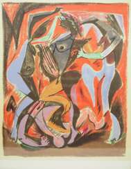 Masson, Andre (1896--1987): Orpheus.