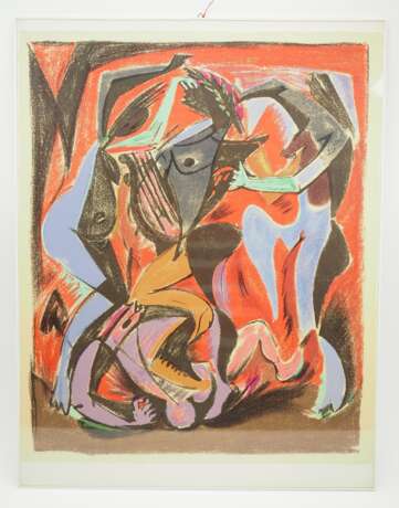Masson, Andre (1896--1987): Orpheus. - photo 2