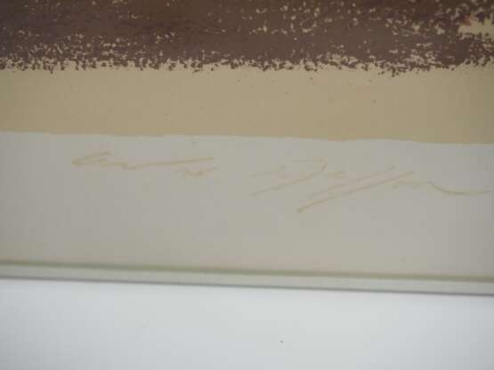 Masson, Andre (1896--1987): Orpheus. - photo 3