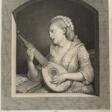 von Müller, Johann Gotthard (1747-1830): Joueuse de Cistre. - Auction prices