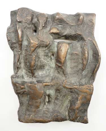 Neumann, Gerhard Daniel (1934): Bronze "Zum Jahr 1980". - photo 1