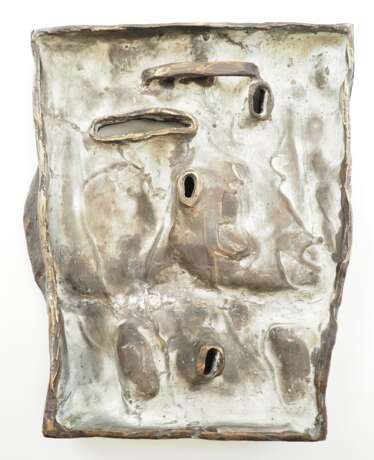 Neumann, Gerhard Daniel (1934): Bronze "Zum Jahr 1980". - photo 4