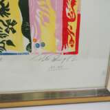 Römpert, Peter (1944-2022): Lithographie - 3 Exemplare. - photo 4