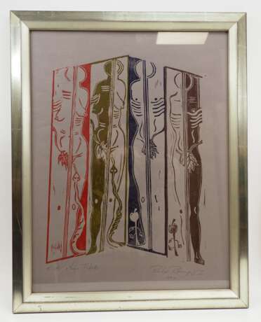 Römpert, Peter (1944-2022): Lithographie - 3 Exemplare. - photo 5