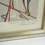 Römpert, Peter (1944-2022): Lithographie - 3 Exemplare. - photo 9