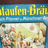 Werbeschild: Staufen-Bräu Göppingen. - photo 2
