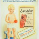 Werbeschild: Zalewski Emulsion. - photo 1