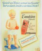 Обзор. Werbeschild: Zalewski Emulsion.