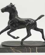 Обзор. Hussmann, Albert Hinrich (1874-1946): Trabendes Fohlen.