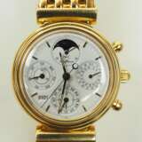 IWC: Da Vinci Chronograph - Ewiger Kalender - GOLD. - Foto 7