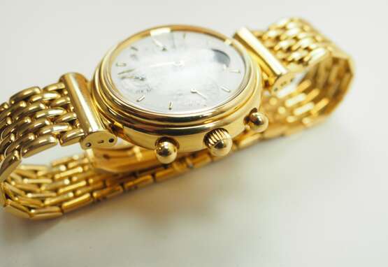 IWC: Da Vinci Chronograph - Ewiger Kalender - GOLD. - Foto 9