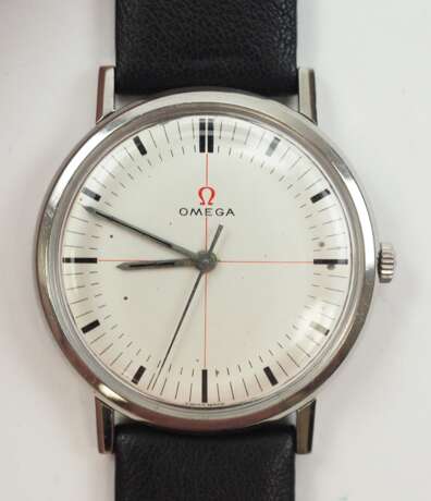 Omega: Handaufzug Armbanduhr 1964 - ref. 131.01. - photo 1